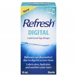 Refresh Digital Lubricant Eye Drops Preserved Tears